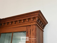 Houten vitrinekast - afbeelding 3 van  6