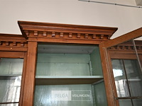 Houten vitrinekast - afbeelding 4 van  6