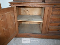 Houten vitrinekast - afbeelding 5 van  6