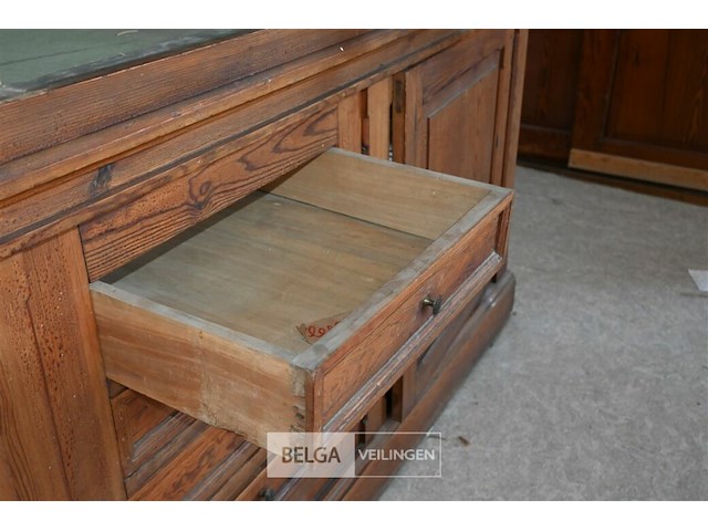Houten vitrinekast - afbeelding 6 van  6