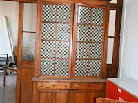 Houten vitrinekast - afbeelding 2 van  5