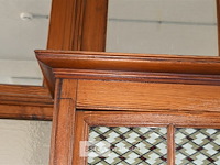 Houten vitrinekast - afbeelding 3 van  5