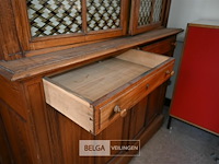 Houten vitrinekast - afbeelding 5 van  5