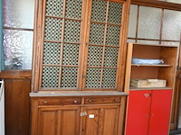 Houten vitrinekast - afbeelding 2 van  6