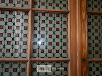 Houten vitrinekast - afbeelding 4 van  6