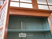 Houten vitrinekast - afbeelding 5 van  6