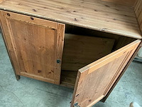 Houten vitrinekast - afbeelding 3 van  3