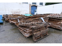 Houten vloer (+- 1000 m²) - afbeelding 1 van  9
