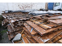 Houten vloer (+- 1000 m²) - afbeelding 2 van  9