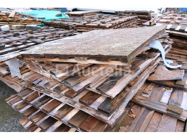 Houten vloer (+- 1000 m²) - afbeelding 3 van  9