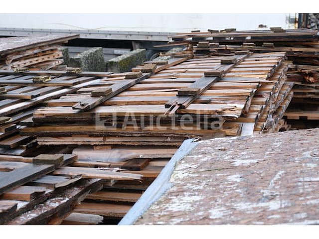 Houten vloer (+- 1000 m²) - afbeelding 4 van  9