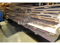 Houten vloer (+- 1000 m²) - afbeelding 9 van  9
