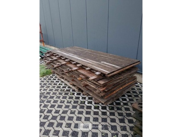 Houten vloer - afbeelding 1 van  4