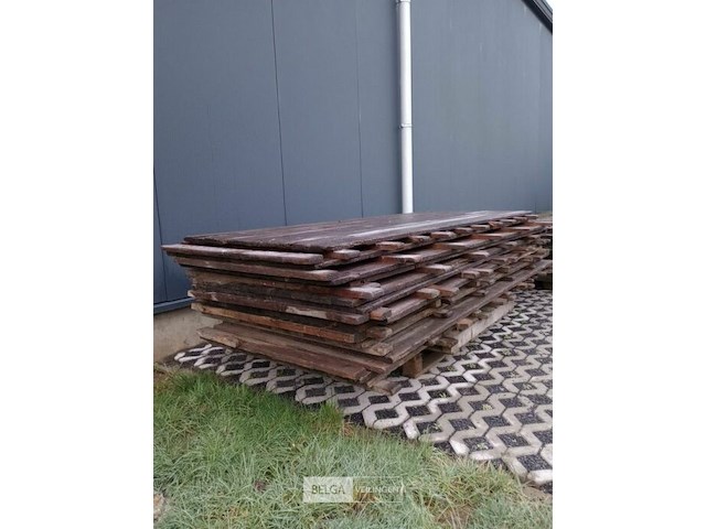 Houten vloer - afbeelding 3 van  4