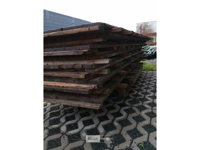 Houten vloer - afbeelding 4 van  4