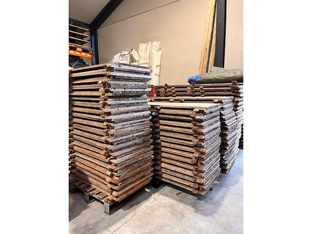 Houten vloer - afbeelding 2 van  2