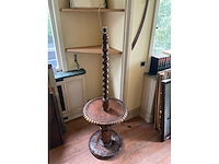 Houten vloerlamp - afbeelding 2 van  4