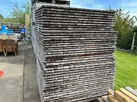 Houten vloerpanelen voor tenten (45x) - afbeelding 2 van  2