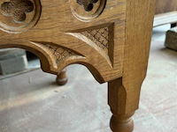 Houten voetenbankje - afbeelding 4 van  4