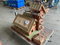 Houten vogelhuis - afbeelding 1 van  4