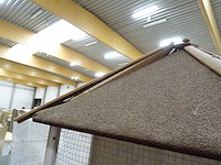 Houten vogelkooi - afbeelding 2 van  4