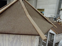 Houten vogelkooi - afbeelding 4 van  4