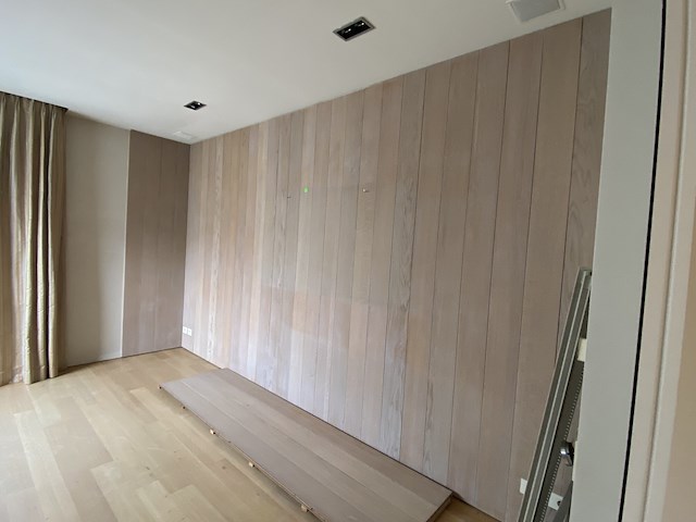 Houten wand (panelen) (34st) - afbeelding 1 van  3