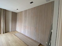 Houten wand (panelen) (34st) - afbeelding 1 van  3