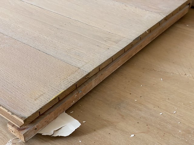 Houten wand (panelen) (34st) - afbeelding 3 van  3