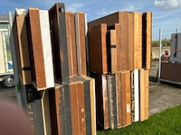 Houten wanden (36x) - afbeelding 7 van  7