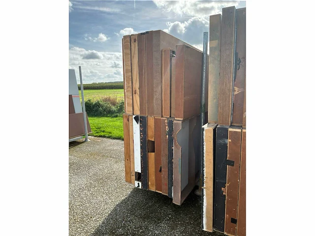 Houten wanden (36x) - afbeelding 3 van  7