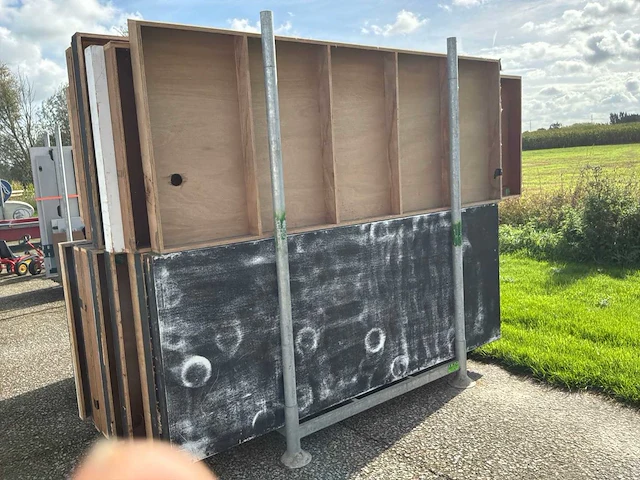 Houten wanden (36x) - afbeelding 5 van  7