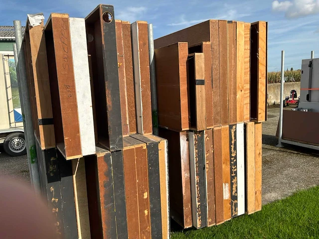 Houten wanden (36x) - afbeelding 7 van  7