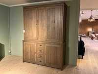 Houten wandkast - afbeelding 2 van  4