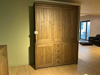 Houten wandkast - afbeelding 3 van  4