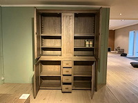 Houten wandkast - afbeelding 4 van  4