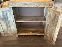 Houten wandkast - afbeelding 3 van  3