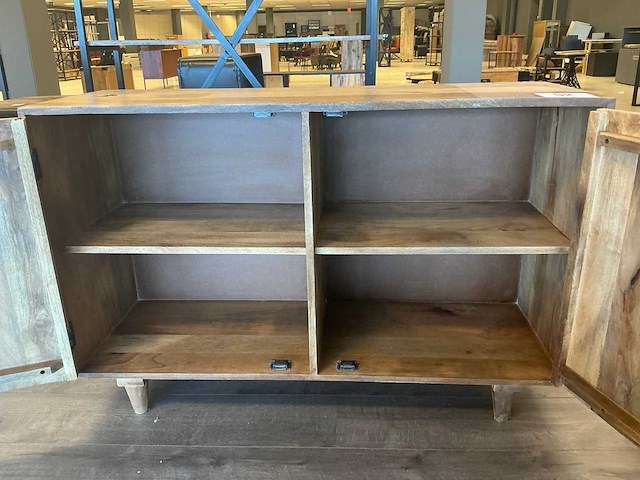 Houten wandkast - afbeelding 3 van  3