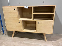 Houten wandkast - afbeelding 1 van  2