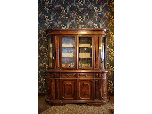 Houten wandkast - afbeelding 1 van  5