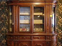Houten wandkast - afbeelding 1 van  5
