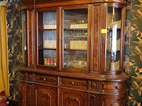 Houten wandkast - afbeelding 2 van  5