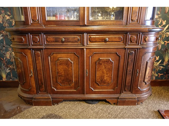 Houten wandkast - afbeelding 3 van  5