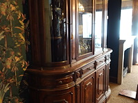 Houten wandkast - afbeelding 4 van  5