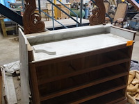 Houten wandkast - afbeelding 1 van  6
