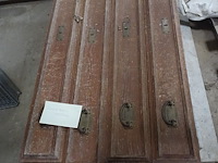 Houten wandkast - afbeelding 3 van  6