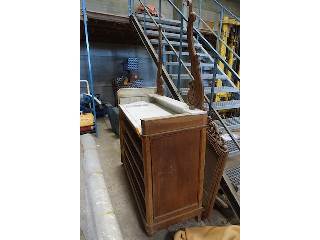 Houten wandkast - afbeelding 4 van  6