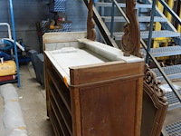 Houten wandkast - afbeelding 4 van  6
