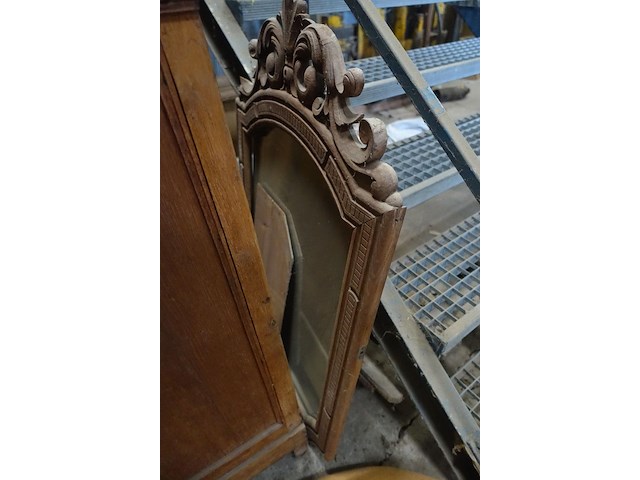 Houten wandkast - afbeelding 5 van  6