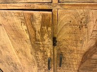 Houten wandkast - afbeelding 4 van  5